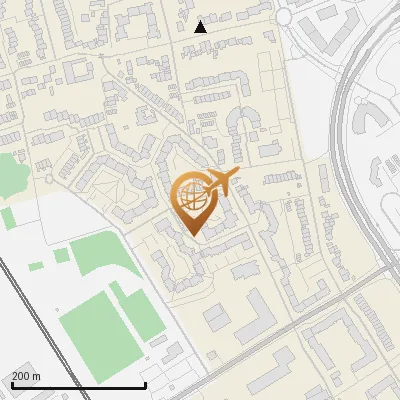 Karte Wezelostraße 23-31, 50765 Köln