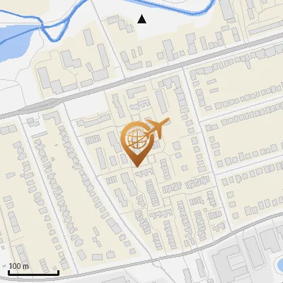 Karte Wichelmannweg 21-43, 22041 Hamburg