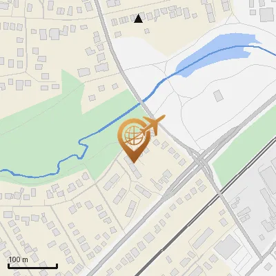 Karte Wichelwisch 72, 22045 Hamburg