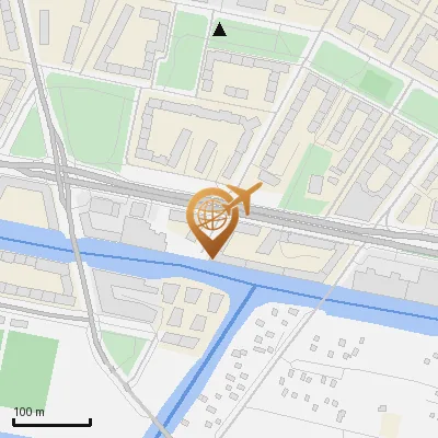 Karte Wichernsweg 43-46, 20537 Hamburg