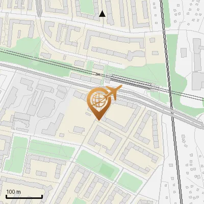 Karte Wichernsweg 2-7, 20537 Hamburg