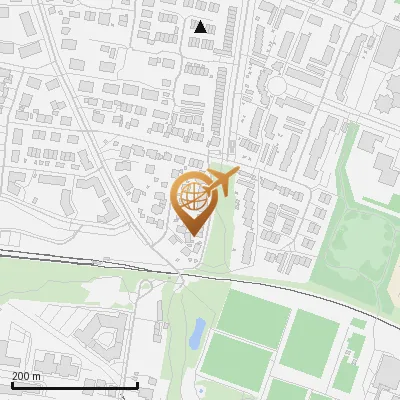 Karte Wichernweg 8-22, 81737 München