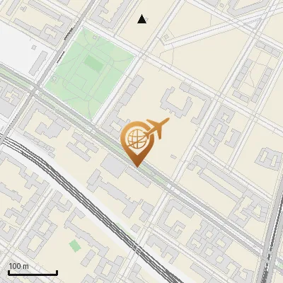 Karte Wichertstraße 52-54, 10439 Berlin