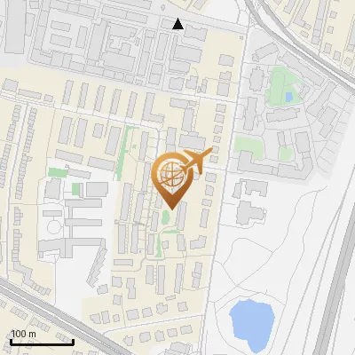 Karte Wichmannstieg 6-21, 22607 Hamburg