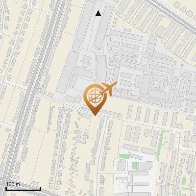 Karte Wichmannstraße 8-28, 22607 Hamburg