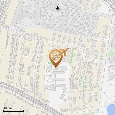 Karte Wichmannstraße 29, 22607 Hamburg