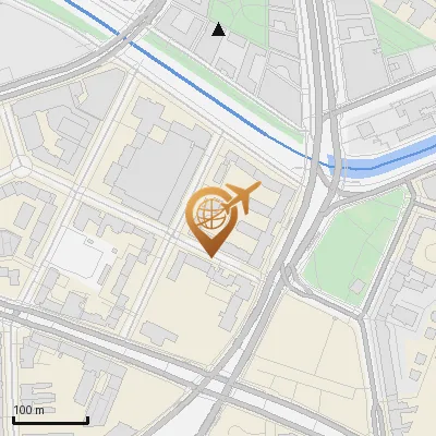 Karte Wichmannstraße 4, 10787 Berlin