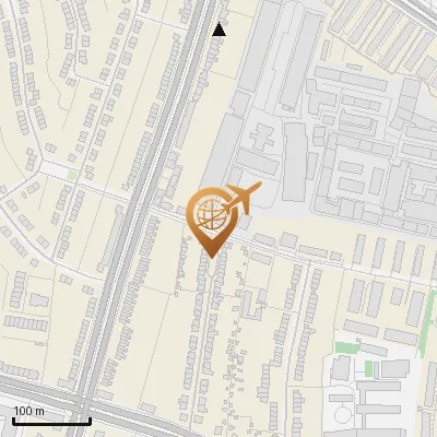 Karte Wichmannstraße 3-7, 22607 Hamburg