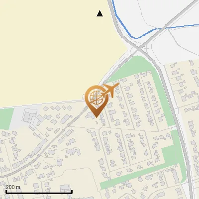 Karte Wichtelerbruch 1-13, 51107 Köln