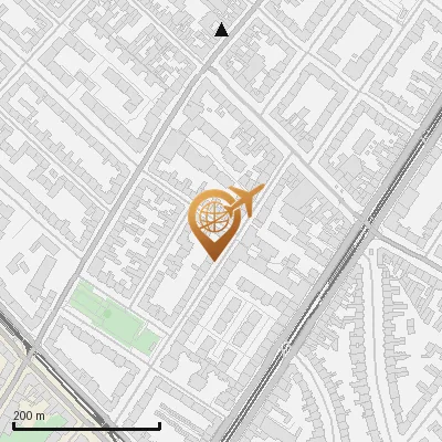 Karte Wichterichstraße 16-19, 50937 Köln