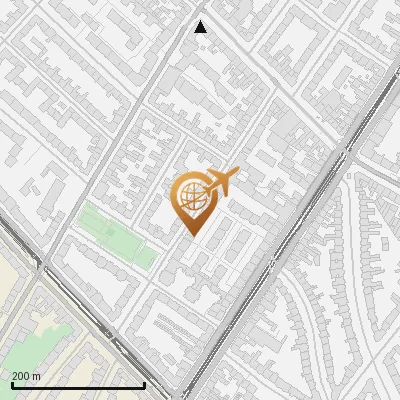 Karte Wichterichstraße 20-39, 50937 Köln