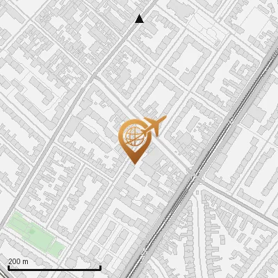 Karte Wichterichstraße 1-15, 50937 Köln