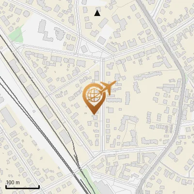 Karte Wickhofstraße 13, 13467 Berlin