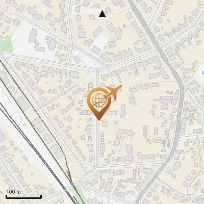 Karte Wickhofstraße 14, 13467 Berlin