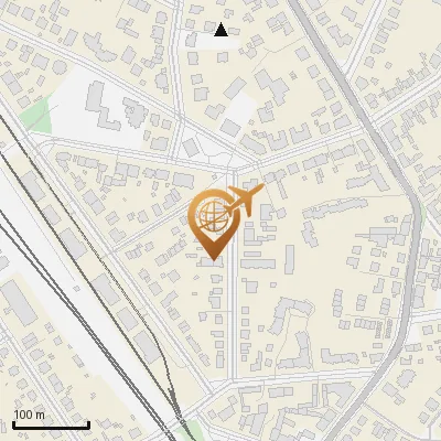 Karte Wickhofstraße 17, 13467 Berlin