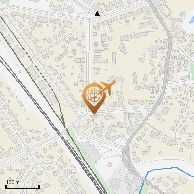 Karte Wickhofstraße 2, 13467 Berlin