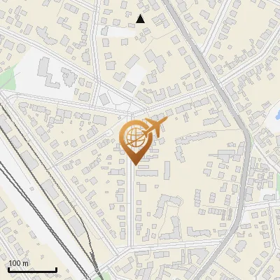 Karte Wickhofstraße 20, 13467 Berlin