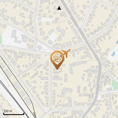 Karte Wickhofstraße 22, 13467 Berlin