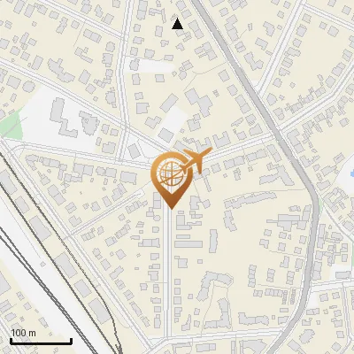 Karte Wickhofstraße 24, 13467 Berlin