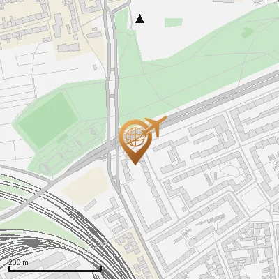 Karte Wickrather Straße 13-17, 50670 Köln