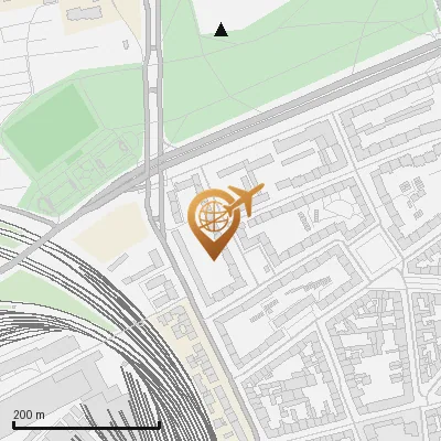 Karte Wickrather Straße 3-10, 50670 Köln