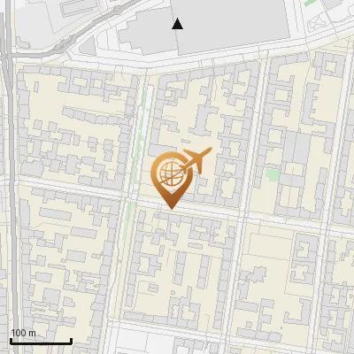 Karte Wiclefstraße 23-26, 10551 Berlin