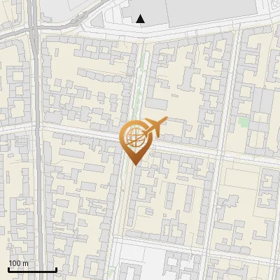 Karte Wiclefstraße 43-44, 10551 Berlin