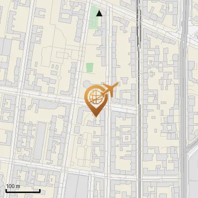 Karte Wiclefstraße 66, 10551 Berlin