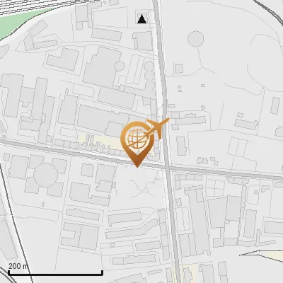 Karte Widdersdorfer Straße 216, 50825 Köln