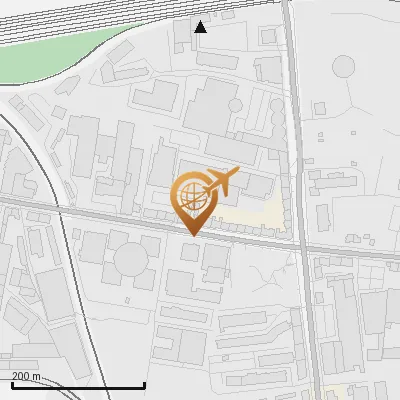 Karte Widdersdorfer Straße 226-232, 50825 Köln