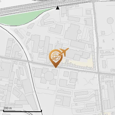 Karte Widdersdorfer Straße 234-242, 50825 Köln