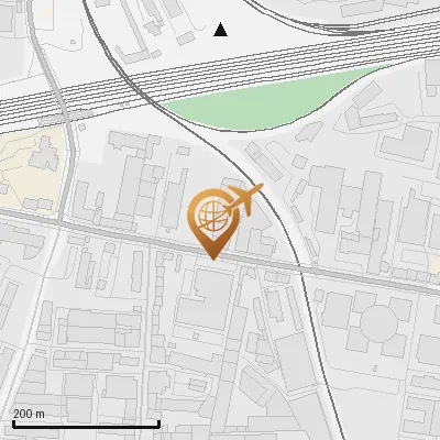 Karte Widdersdorfer Straße 248-252, 50933 Köln