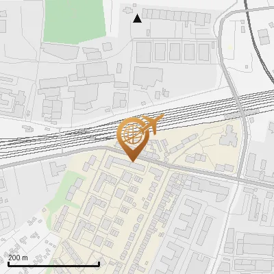 Karte Widdersdorfer Straße 276-282, 50933 Köln