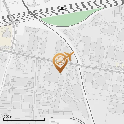 Karte Widdersdorfer Straße 329-345, 50933 Köln