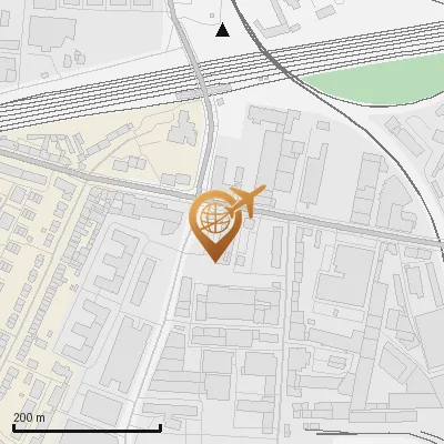 Karte Widdersdorfer Straße 369-373, 50933 Köln