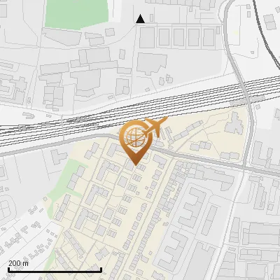 Karte Widdersdorfer Straße 411, 50933 Köln