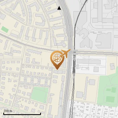 Karte Widderstraße 13-18, 81679 München