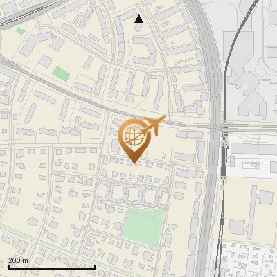 Karte Widderstraße 5-8, 81679 München