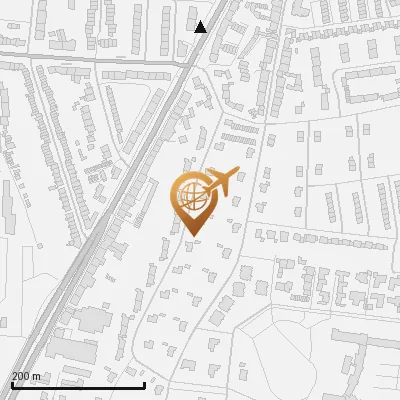 Karte Widdiger Straße 9-14, 50968 Köln