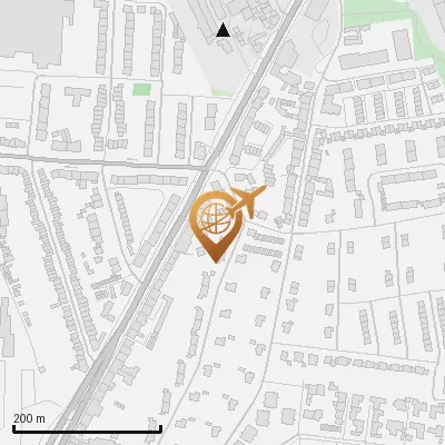 Karte Widdiger Straße 1-2, 50968 Köln