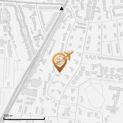 Karte Widdiger Straße 17-26, 50968 Köln