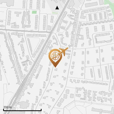 Karte Widdiger Straße 5-8, 50968 Köln