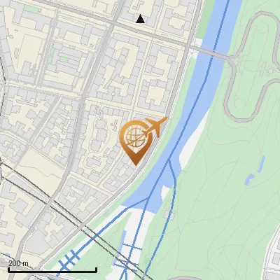 Karte Widenmayerstraße 11-12, 80538 München