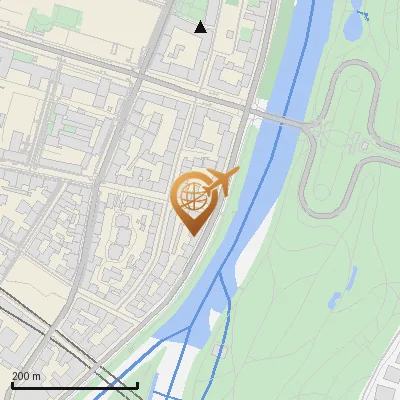 Karte Widenmayerstraße 13-16, 80538 München