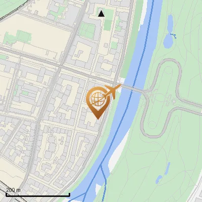 Karte Widenmayerstraße 17-19, 80538 München