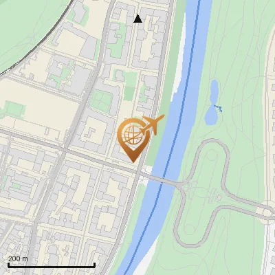 Karte Widenmayerstraße 22, 80538 München