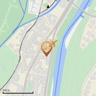 Karte Widenmayerstraße 39-44, 80538 München