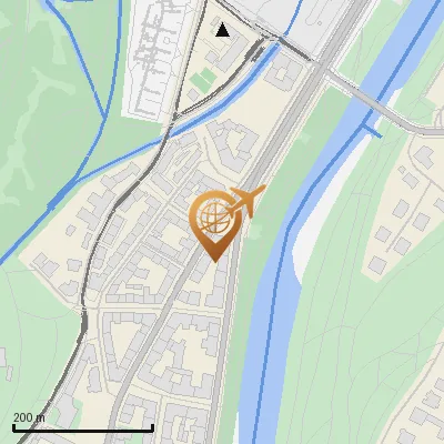 Karte Widenmayerstraße 45, 80538 München