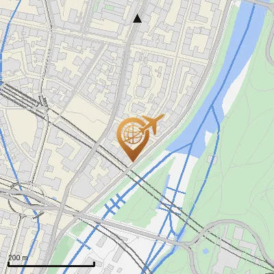 Karte Widenmayerstraße 4-6, 80538 München