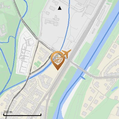 Karte Widenmayerstraße 51, 80538 München